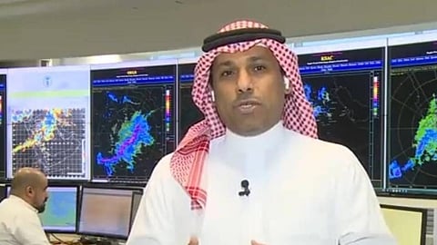 المتحدث الرسمي للمركز الوطني للأرصاد
ـ حسين القحطاني