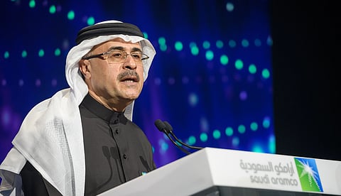 رئيس أرامكو السعودية المهندس أمين بن حسن الناصر