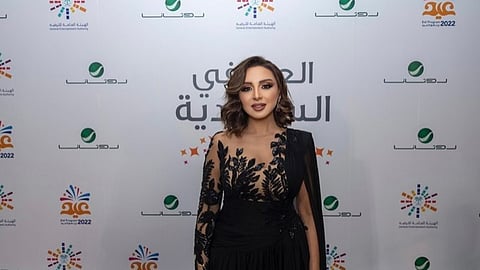 المطربة المصرية أنغام