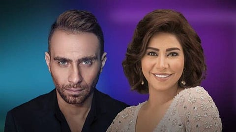 شيرين عبدالوهاب وطليقها حسام حبيب