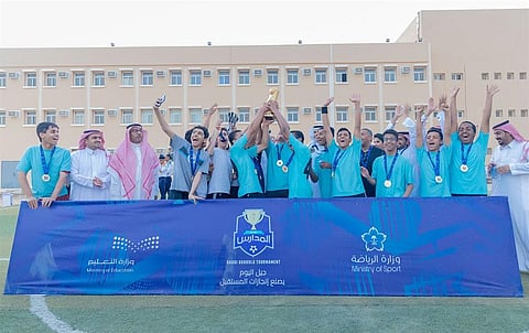 دوري المدارس.. أكثر من 150 ألف طالب شاركوا في منافسات كرة القدم