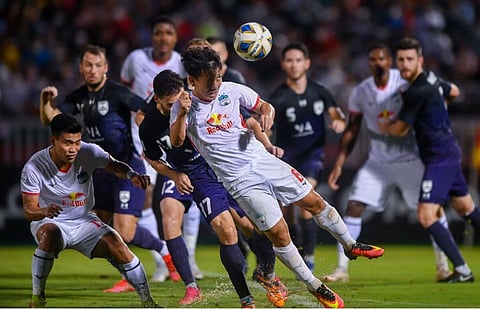 هوانج لاي يذق طعم الفوز الآسيوي لأول مرة