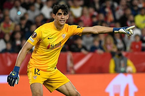 ياسين بونو يحقق إنجازًا عربيًا في الدوري الإسباني يحدث لأول مرة