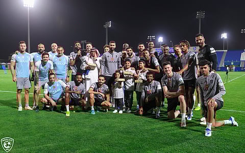الإنفلونزا تمنع رباعي الهلال من المشاركة في التدريبات.. والدوسري يواصل التأهيل