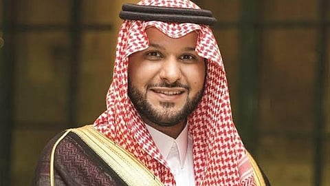 الأمير سعود بن عبدالرحمن بن ناصر