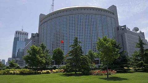 الخارجية الصينية