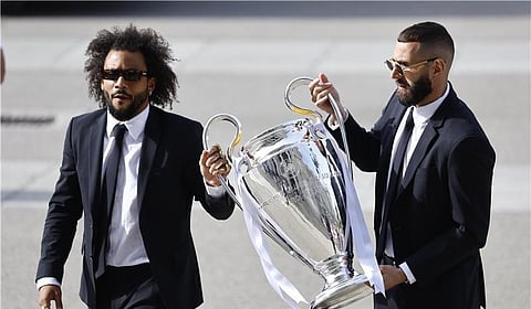 بنزيما: مارسيلو أسطورة والقائد الأول بالنسبة لي