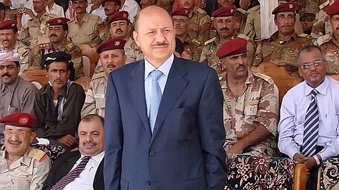 أعضاء مجلس القيادة الرئاسي اليمن