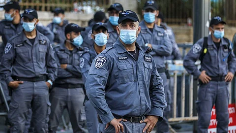 الشرطة الإسرائيلية