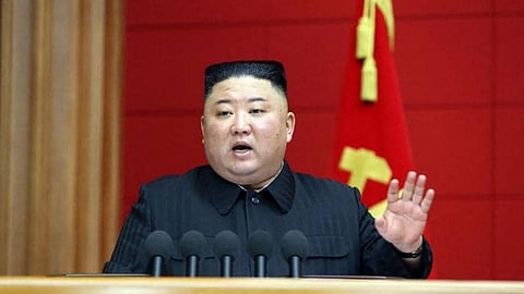 زعيم كورويا الشمالية