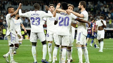 مباراة ريال مدريد وليفانتي