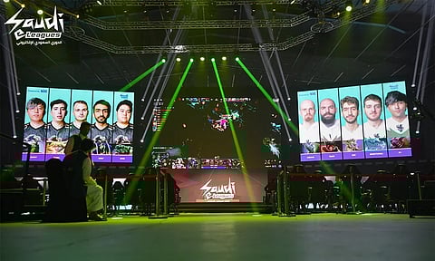 انطلاق البطولة الثالثة من الدوري السعودي الإلكتروني