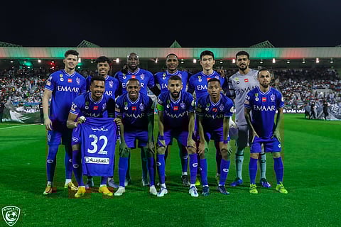 الهلال يعلن إصابة مدافعه في «إصبع القدم» قبل مواجهة الاتحاد في الكلاسيكو