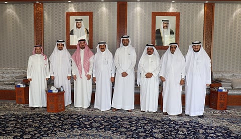 مجلس الأعمال السعودي القطري