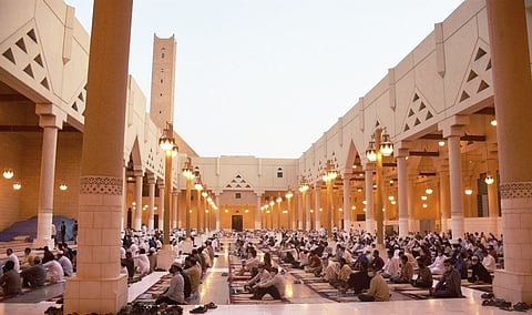 صلاة عيد الفطر بالرياض