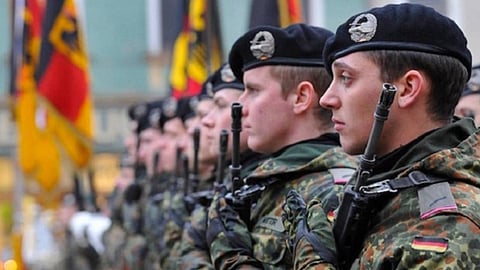 الجيش الالماني