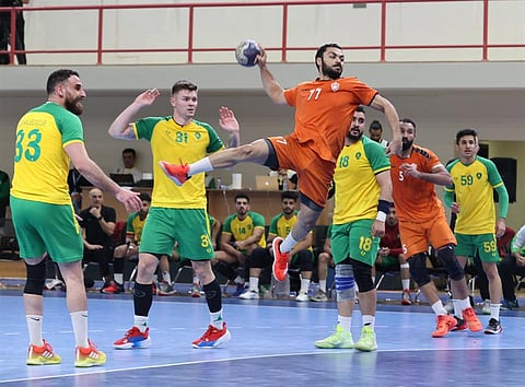 4 فرق تتنافس على النسخة العشرين من نخبة اليد