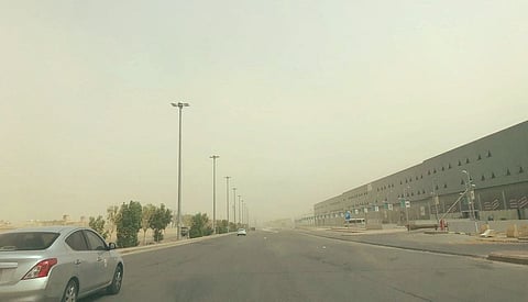 أتربة وغبار – أرشيفية