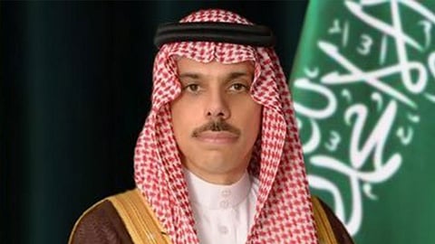 الأمير فيصل بن فرحان بن عبدالله وزير الخارجية