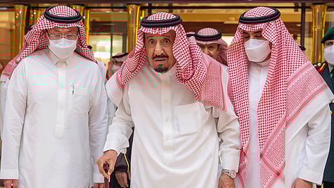 خادم الحرمين الشريفين