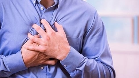 نغزات القفص الصدري ليست من القلب