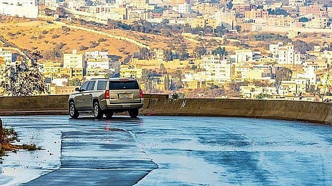 أمطارٌ على منطقة الباحة