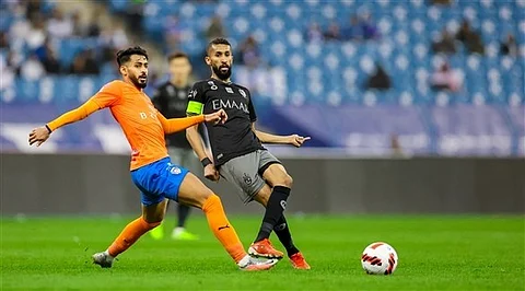 الهلال والفيحاء وجهًا لوجه في الجوهرة