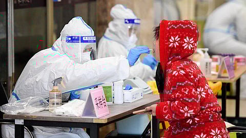 تدابير الإغلاق في الصين