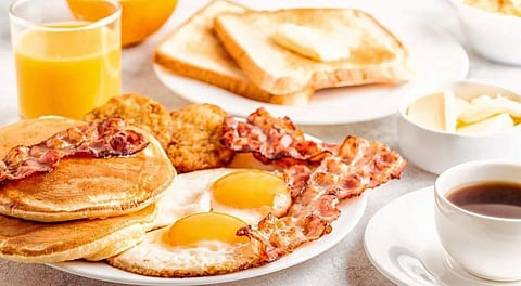 وجبة الفطور