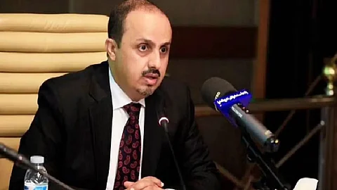 وزير الإعلام اليمني معمر الإرياني