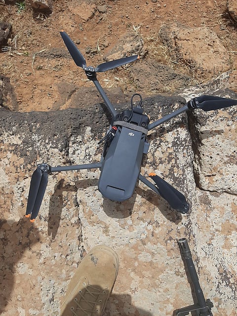 الأردن.. إحباط تهريب مواد مخدرة بواسطة طائرة مسيرة قادمة من سوريا