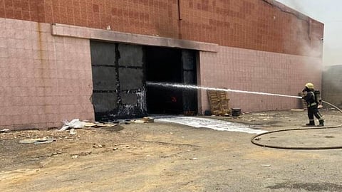 الدفاع المدني