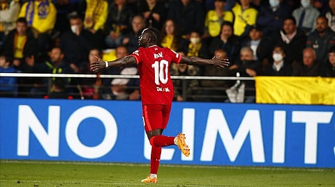 ليفربول يقرر تجديد عقد ماني