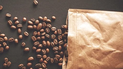 حبوب قهوة