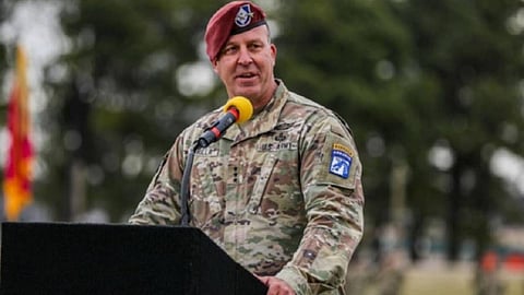 قائد القيادة المركزية الأمريكية، مايكل كوريلا