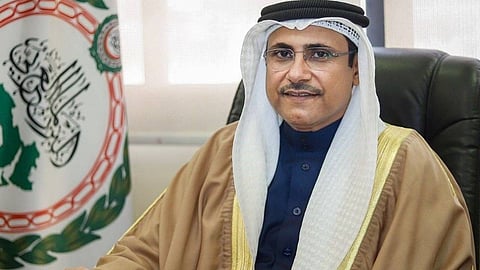 رئيس البرلمان العربي عادل بن عبد الرحمن العسومي