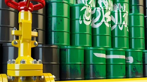 الصادرات النفطية السعودية