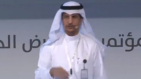 الدكتور إبراهيم الحميدان، المشرف العام على برنامج تطوير المسارات والخطط