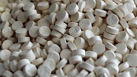 أقراص خاضعة لتنظيم التداول الطبي