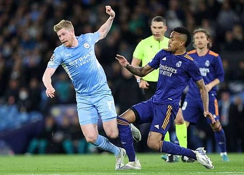 السيتي يتأهب لتجديد التفوق على الريال