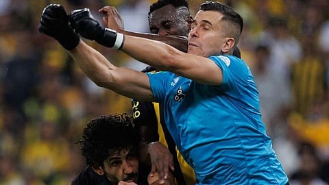 جروهي لجماهير الاتحاد: أنا بخير.. وسأعود قريبًا مع زملائي لنحقق هدفنا