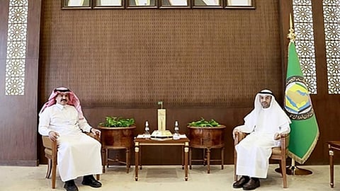 نايف فلاح مبارك الحجرف وعجلان بن عبدالعزيز العجلان