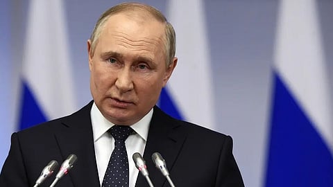 الرئيس الروسي فلاديمير بوتين