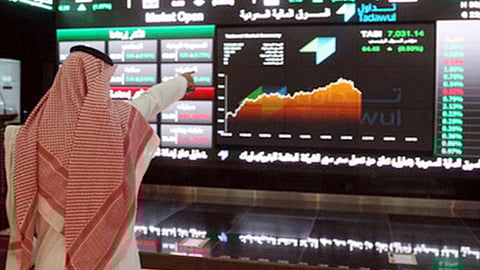 مؤشر الأسهم السعودية