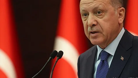الرئيس التركي، رجب طيب أردوغان