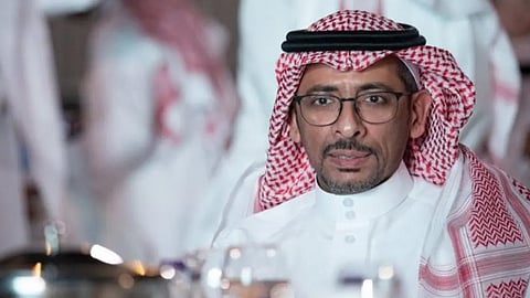 وزير الصناعة والثروة المعدنية بندر بن إبراهيم الخريف