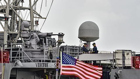 الأسطول الخامس الأمريكي