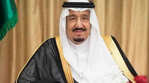خادم الحرمين الشريفين الملك سلمان بن عبد العزيز آل سعود