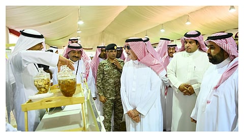 أميرِ جازان يُدَشِّنُ المتجرَ الإلكتروني للجمعية التعاونية للتسويق الزراعي