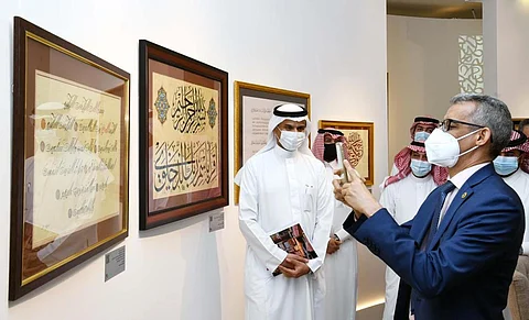مكتبة الملك عبدالعزيز و«الألكسو» تطلقان معرضاً للخط العربي بالعاصمة التونسية 18 مايو